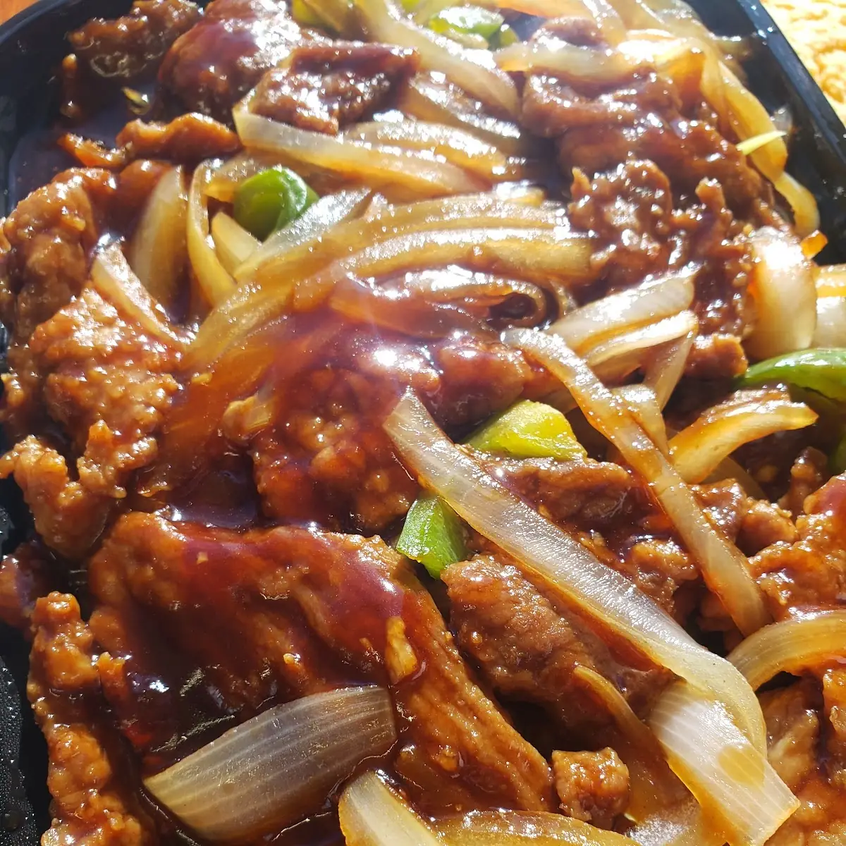 mongolian beef 蒙古牛